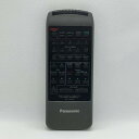 【中古】CD RADIO カセットオーディオ リモコン Panasonic パナソニック RAK-RX305W(2)