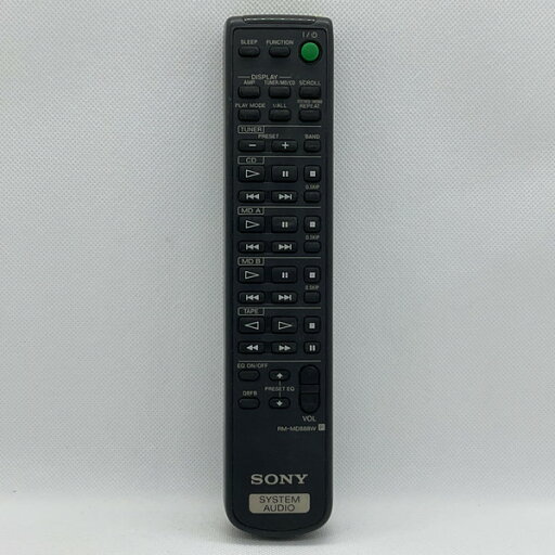 【中古】オーディオ リモコン SONY ソニー RM-MD888W 【中古】オーディオ リモコン SONY ソニー RM-MD888W