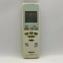 【中古】エアコン リモコン National ナショナル A75C2446 ■■