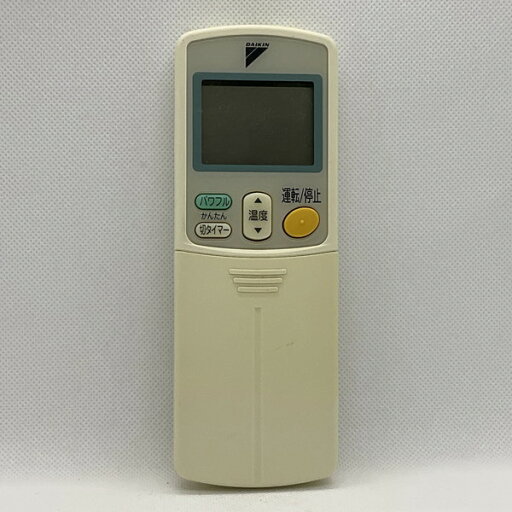 【中古】エアコン リモコン DAIKIN ダイキン ARC432A41 【中古】エアコン リモコン DAIKIN ダイキン ARC432A41