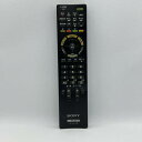 【中古】テレビ リモコン ソニー SONY RM-JD025 ■■