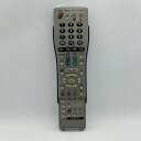 【中古】テレビ リモコン SHARP シャープ AQUOS アクオス GA567WJSA 前蓋無し