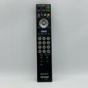 【中古】テレビ リモコン ソニー SONY RM-JD015
