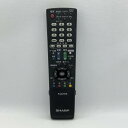 【中古】テレビ リモコン SHARP シャープ AQUOS アクオス GA871WJSA(2)