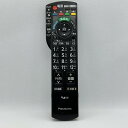 【中古】テレビ リモコン パナソニック Panasonic N2QAYB000481 電池フタ無し