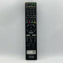 【中古】テレビ リモコン ソニー SONY RMT-B005J