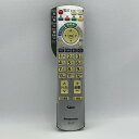 【中古】テレビ リモコン パナソニック Panasonic N2QAYB000324