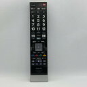 【中古】テレビ リモコン 東芝 TOSHIBA CT-90426 電池フタ無し