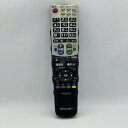 【中古】テレビ リモコン SHARP シャープ AQUOS アクオス GA835WJSA