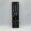 【中古】テレビ リモコン SHARP シャープ AQUOS アクオス GB154SA