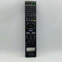【中古】ブルーレイレコーダー リモコン ソニー SONY RMT-B005J ■■