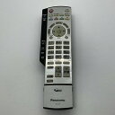 【中古】テレビ リモコン パナソニック Panasonic EUR7629Z50 前蓋ゆるい ■■