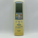 【中古】エアコン リモコン SHARP シャープ A594JB