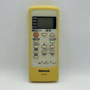 【中古】エアコン リモコン National ナショナル A75C2412