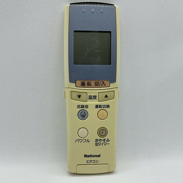 【中古】エアコン リモコン National ナショナル A75C2256
