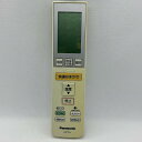 【中古】エアコン リモコン Panasonic パナソニック A75C3546