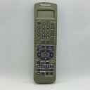 【中古】テレビ ビデオ DVD リモコン Panasonic パナソニック EUR7901LA0