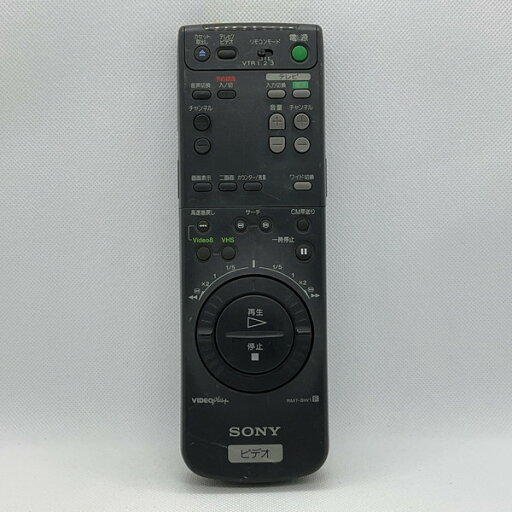 【中古】ビデオ リモコン SONY ソニー RMT-BW1 【中古】ビデオ リモコン SONY ソニー RMT-BW1