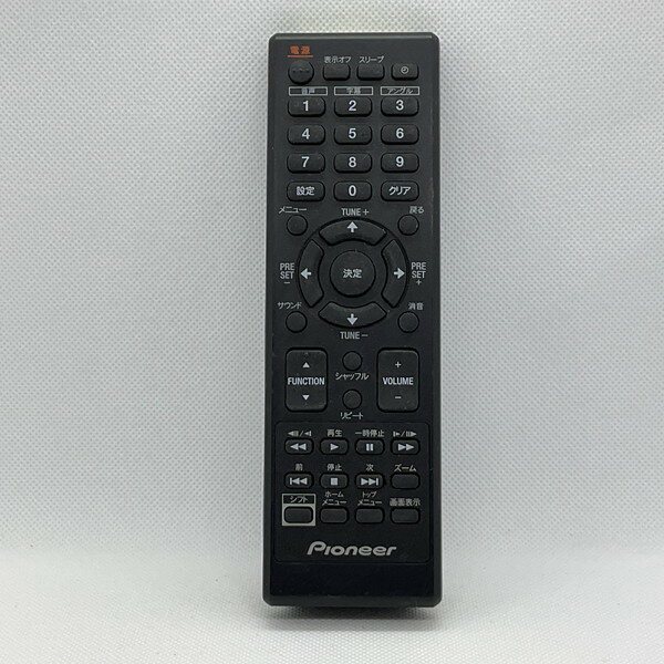 【中古】オーディオ リモコン PIONEER　パイオニア 076R0TF031