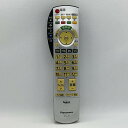 【中古】テレビ リモコン Panasonic パナソニック EUR7667Z20