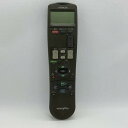 【中古】ビデオ リモコン HITACHI 日立 RM93 前フタ割れ