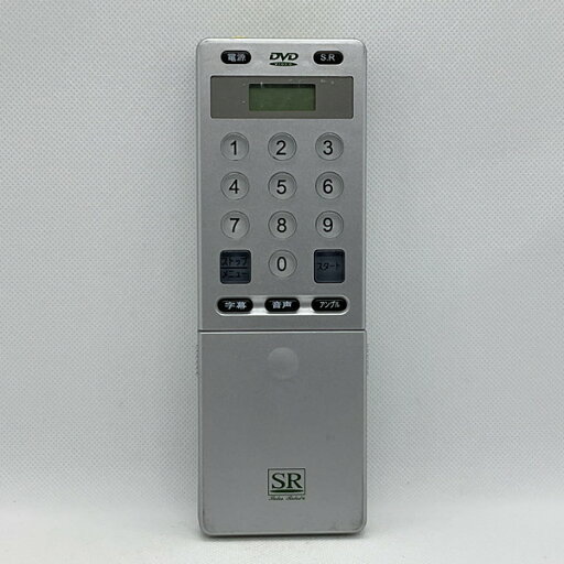 【中古】DVD リモコン SR TypeG 【中古】DVD リモコン SR TypeG
