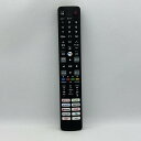 【中古】テレビ リモコン TCL ティーシーエル RC843JJB2 RC843 JJB2