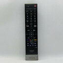 【中古】テレビ リモコン 東芝 TOSHIBA CT-90352(2)