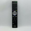 【中古】ブルーレイレコーダー リモコン ソニー SONY RMT-B004J