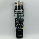 【中古】テレビ リモコン SHARP シャープ AQUOS アクオス GB031WJSA