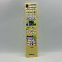 【中古】テレビ リモコン SHARP シャープ AQUOS アクオス GB097WJSB ■■