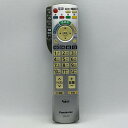 【中古】テレビ リモコン パナソニック Panasonic N2QAYB000324