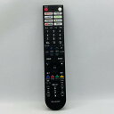 【中古】テレビ リモコン SHARP シャープ GB412SA