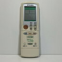 【中古】エアコン リモコン 三菱 MITSUBISHI JG21