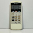 【中古】エアコン リモコン SHARP シャープ A785JB