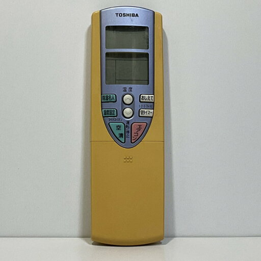 【中古】エアコン リモコン 東芝 TOSHIBA WH-F1P 【中古】エアコン リモコン 東芝 TOSHIBA WH-F1P