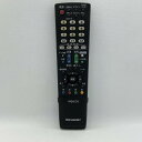 【中古】テレビ リモコン SHARP シャープ AQUOS アクオス GA871WJSA ■■
