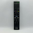 【中古】ブルーレイレコーダー リモコン ソニー SONY RMT-B006J