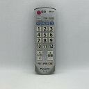 【中古】テレビ リモコン パナソニック Panasonic N2QAYB000251