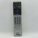 【中古】テレビ リモコン ソニー SONY RM-JD011