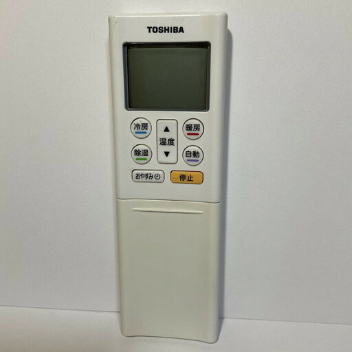 【中古】エアコン リモコン 東芝 TOSHIBA WH-TA01SJF 【中古】エアコン リモコン 東芝 TOSHIBA WH-TA01SJF