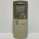【中古】エアコン リモコン MITSUBISHI 三菱 FG71