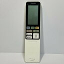 【中古】エアコン リモコン TOSHIBA 東芝 WH-RA01UJ