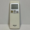 【中古】エアコン リモコン Panasonic パナソニック A75C3024
