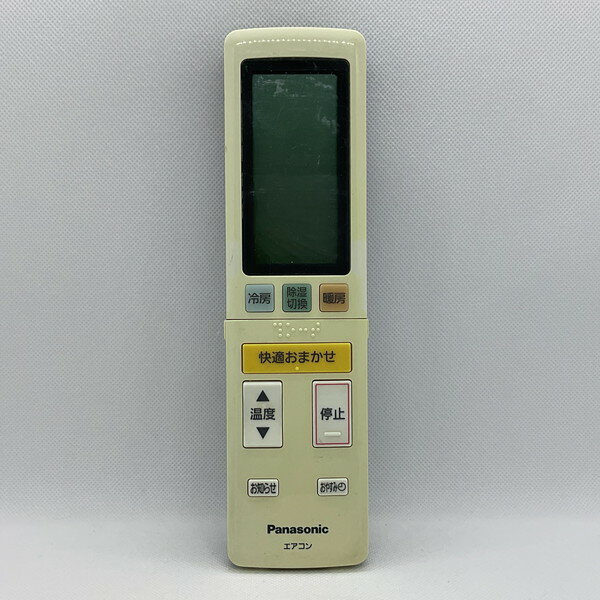【中古】エアコン リモコン Panasonic パナソニック A75C4774 ■■