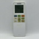 【中古】エアコン リモコン TOSHIBA 東芝 RG101J2(B3H)/BGJ