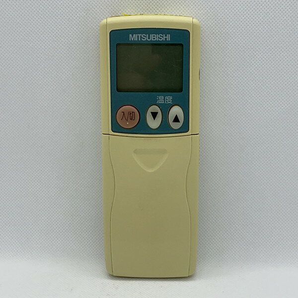 【中古】エアコン リモコン MITSUBISHI　三菱 KG11