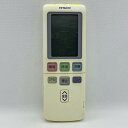 【中古】エアコン リモコン HITACHI 日立 RAR-4K4