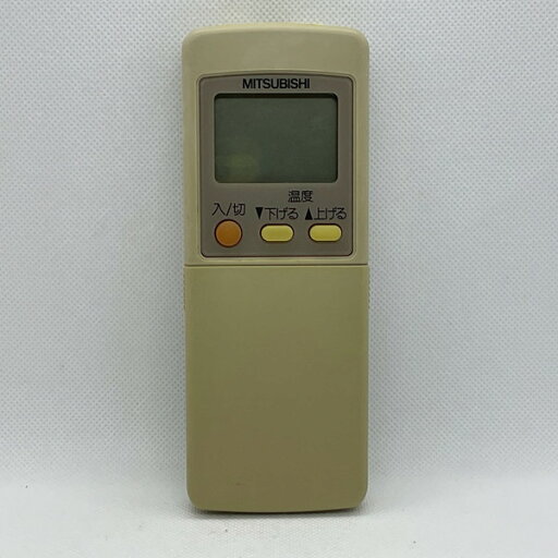【中古】エアコン リモコン 三菱 MITSUBISHI GP82 【中古】エアコン リモコン 三菱 MITSUBISHI GP82