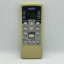 【中古】エアコン リモコン SANYO サンヨー RCS-WA1